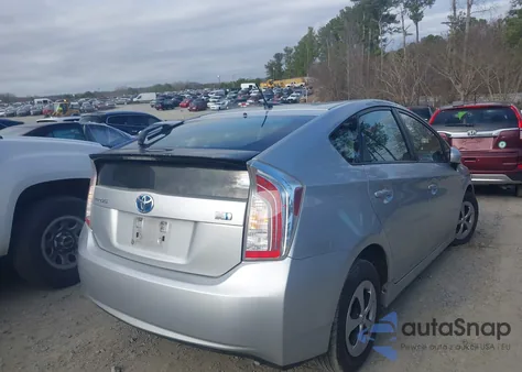 2013 Toyota Prius Two из США, поврежденный, VIN JTDKN3DU8D5548068